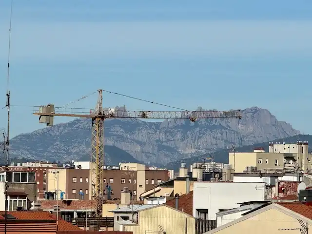 Vista exterior de Piso en venta en Sabadell con Calefacción y Parquet