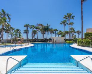 Swimming pool of Attic for sale in Estepona  with Air Conditioner and Swimming Pool