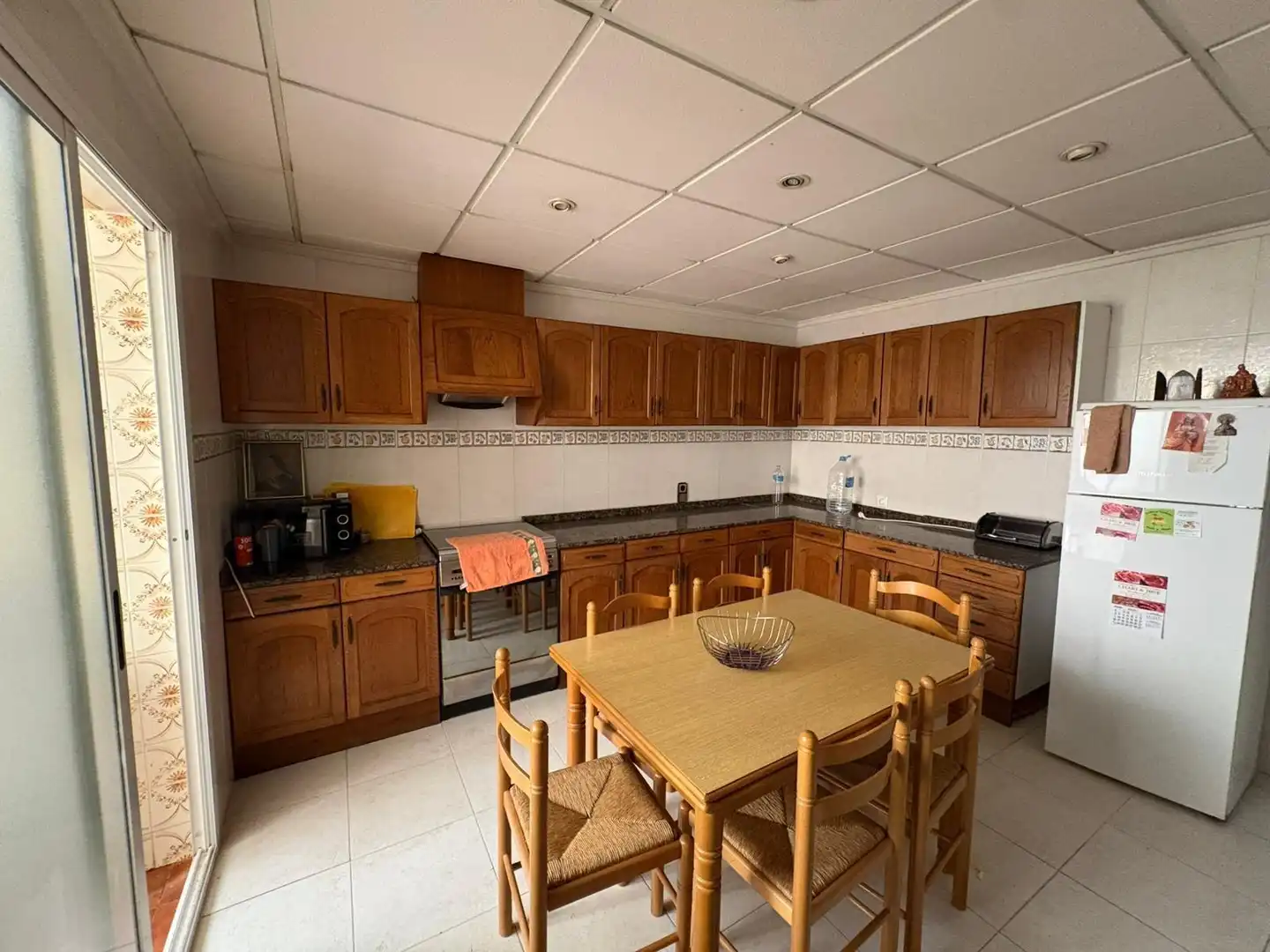Cuina de Apartament en venda en Catral amb Aire condicionat, Terrassa i Moblat