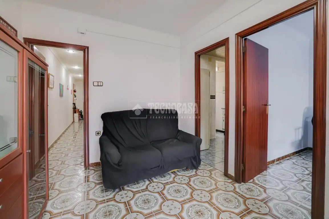 Sala de estar de Piso en venta en Ripollet con Aire acondicionado y Balcón