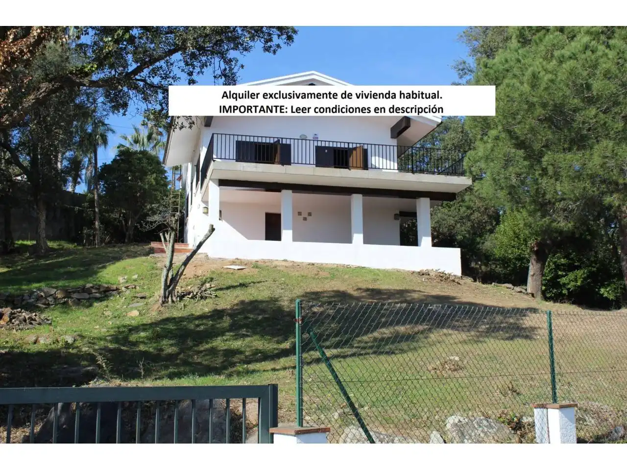 Vista exterior de Casa o xalet de lloguer en Castell d'Aro, Platja d'Aro i s'Agaró amb Calefacció, Jardí privat i Terrassa
