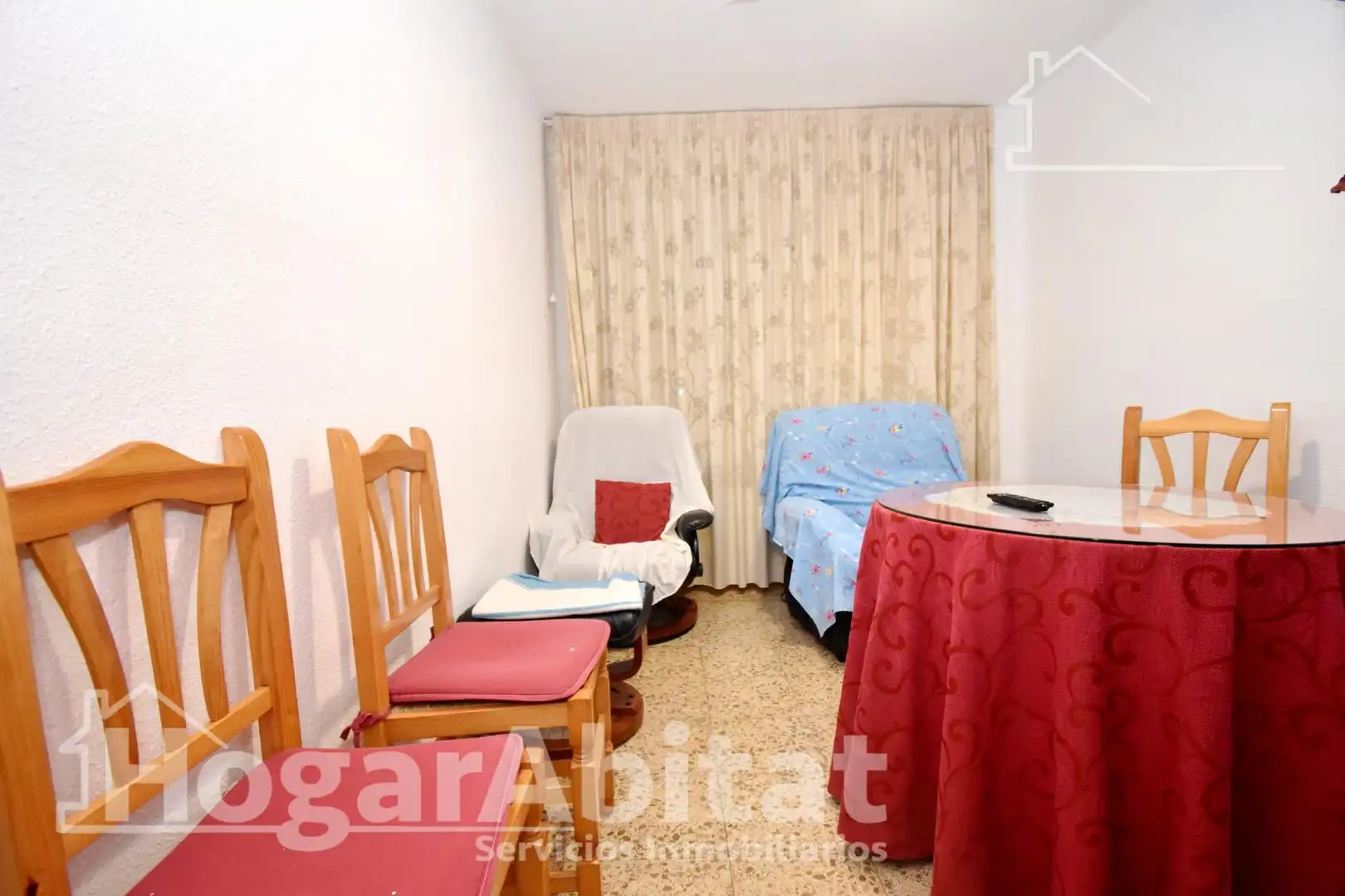 Bedroom of Flat for sale in Castellón de la Plana / Castelló de la Plana  with Terrace