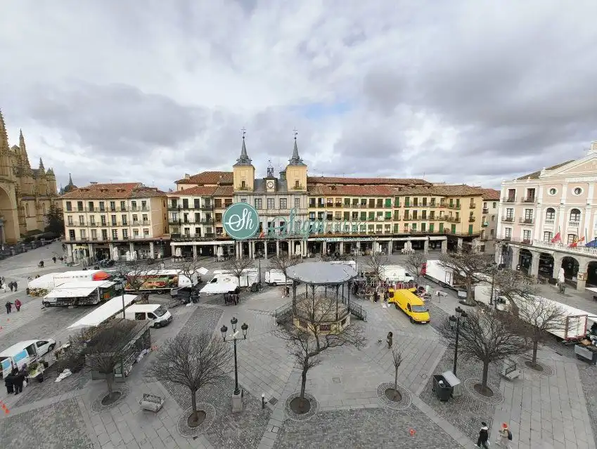 Exterior view of Commercial properties for sale in Segovia