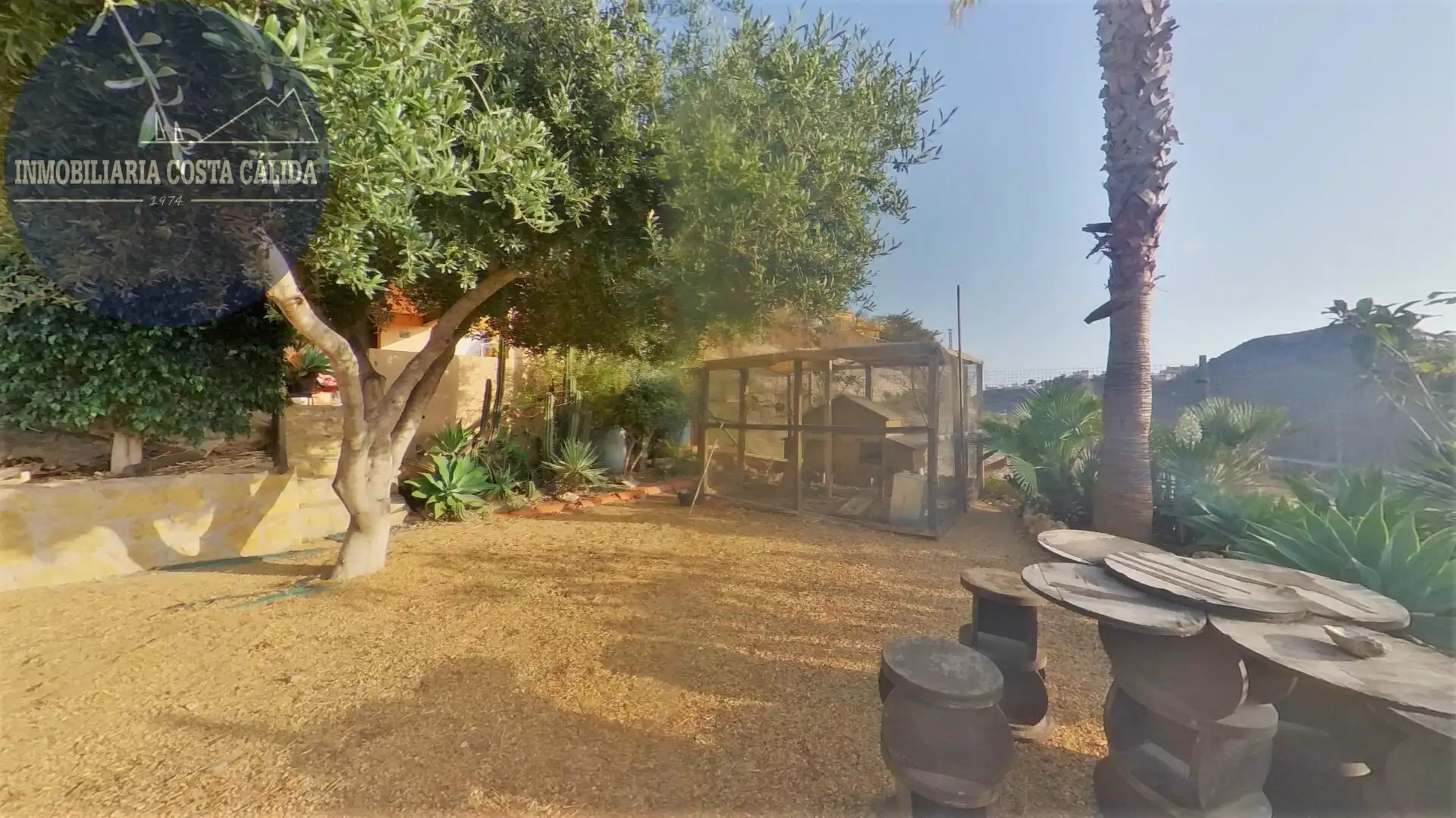 Jardí de Casa o xalet en venda en Los Collados - Los Geraneos