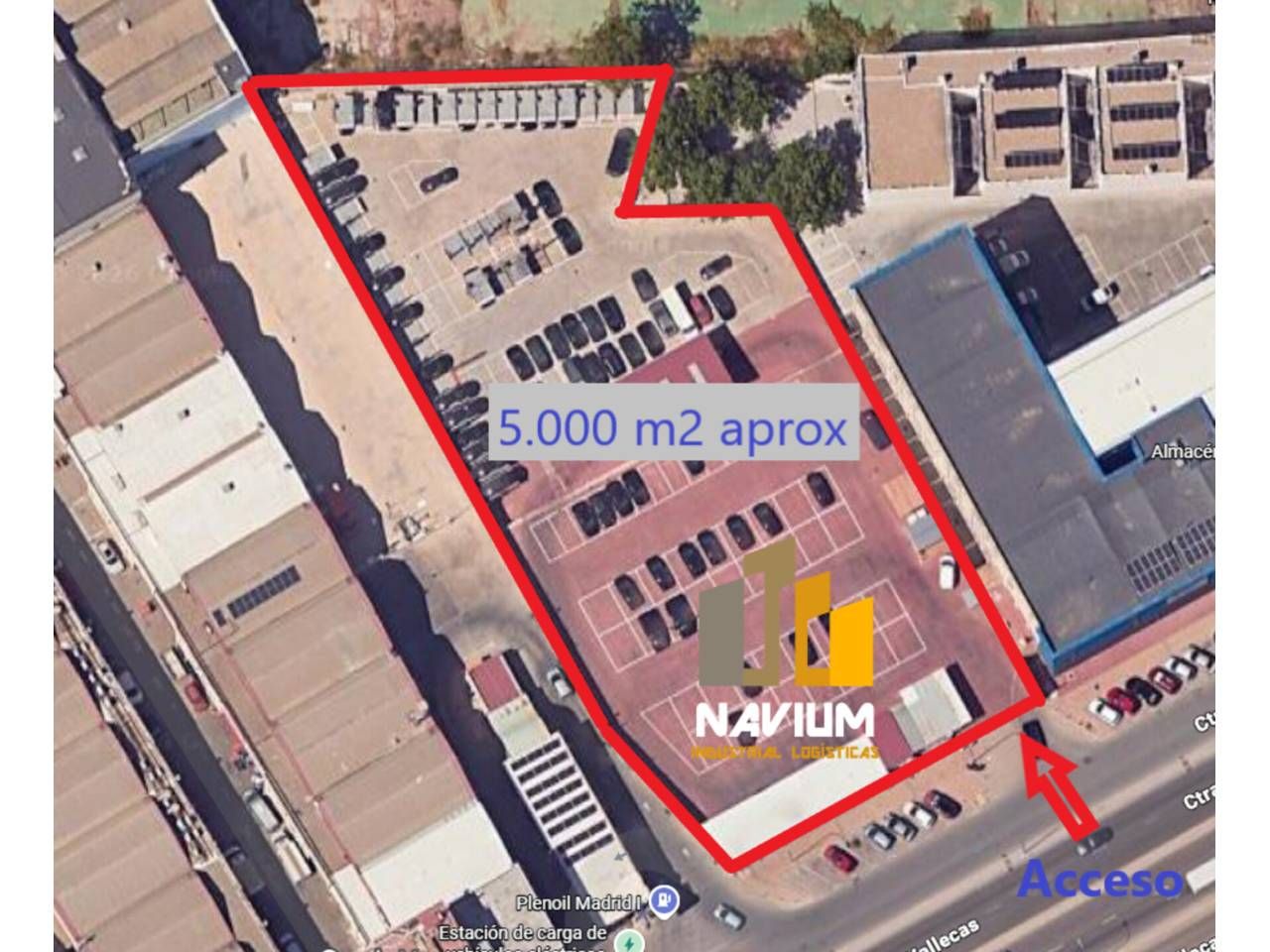 Industrial land to rent in  Madrid Capital