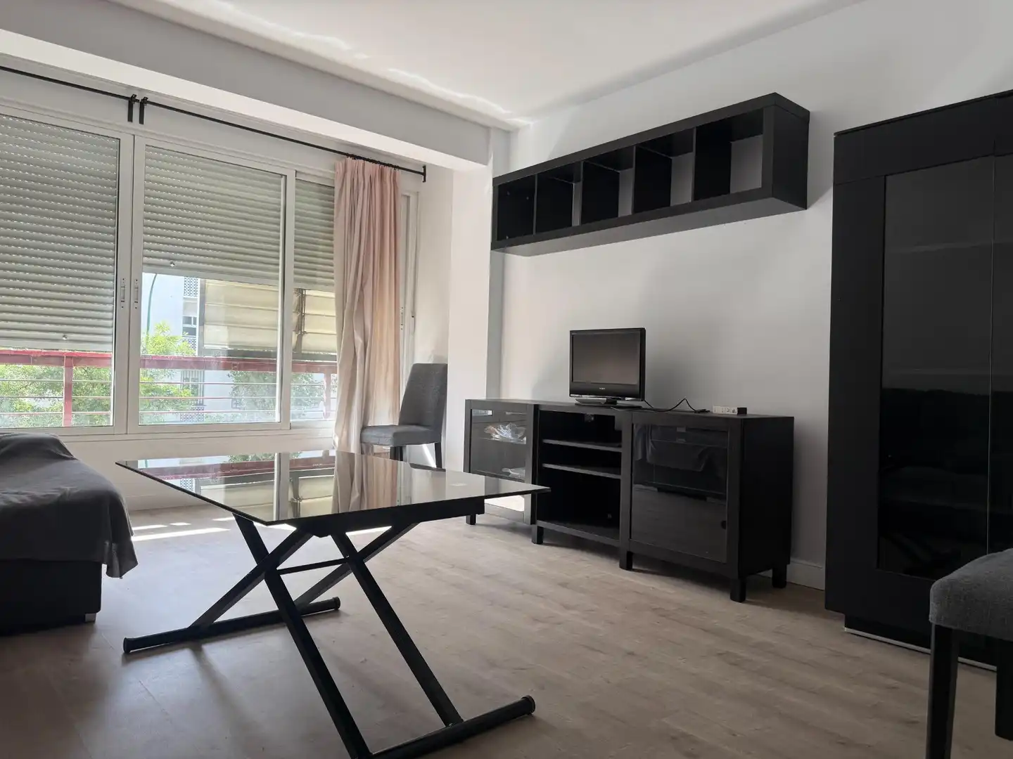 Living room of Apartments for rent in Sevilla  with Furnished