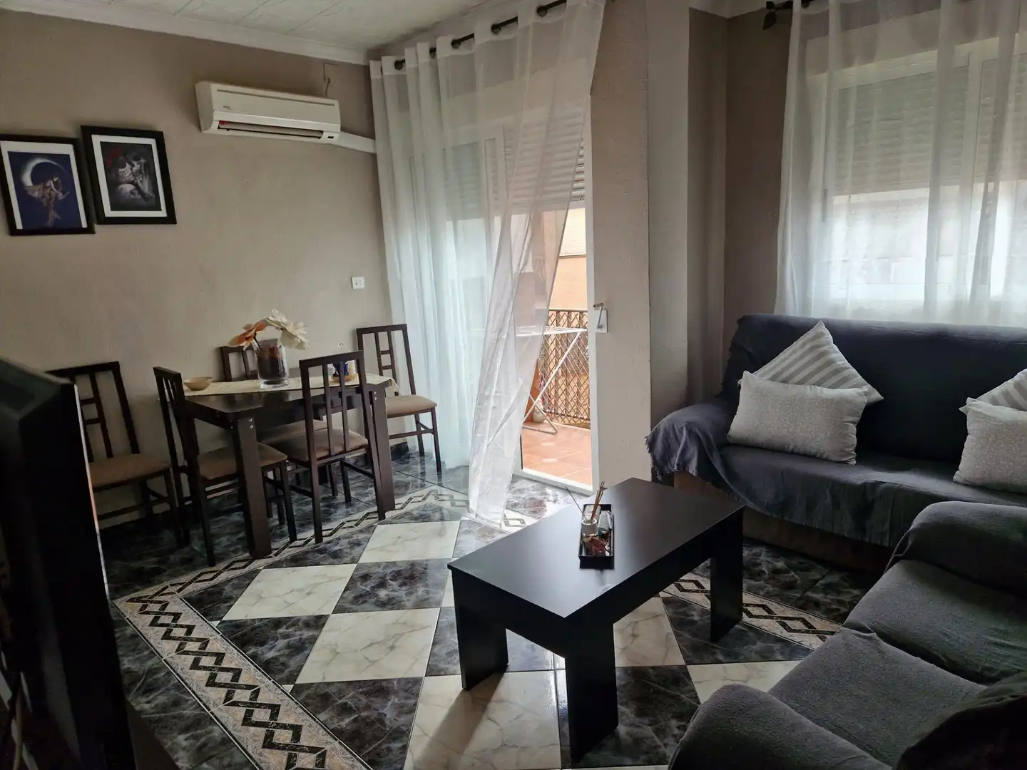 Sala de estar de Piso en venta en Archena