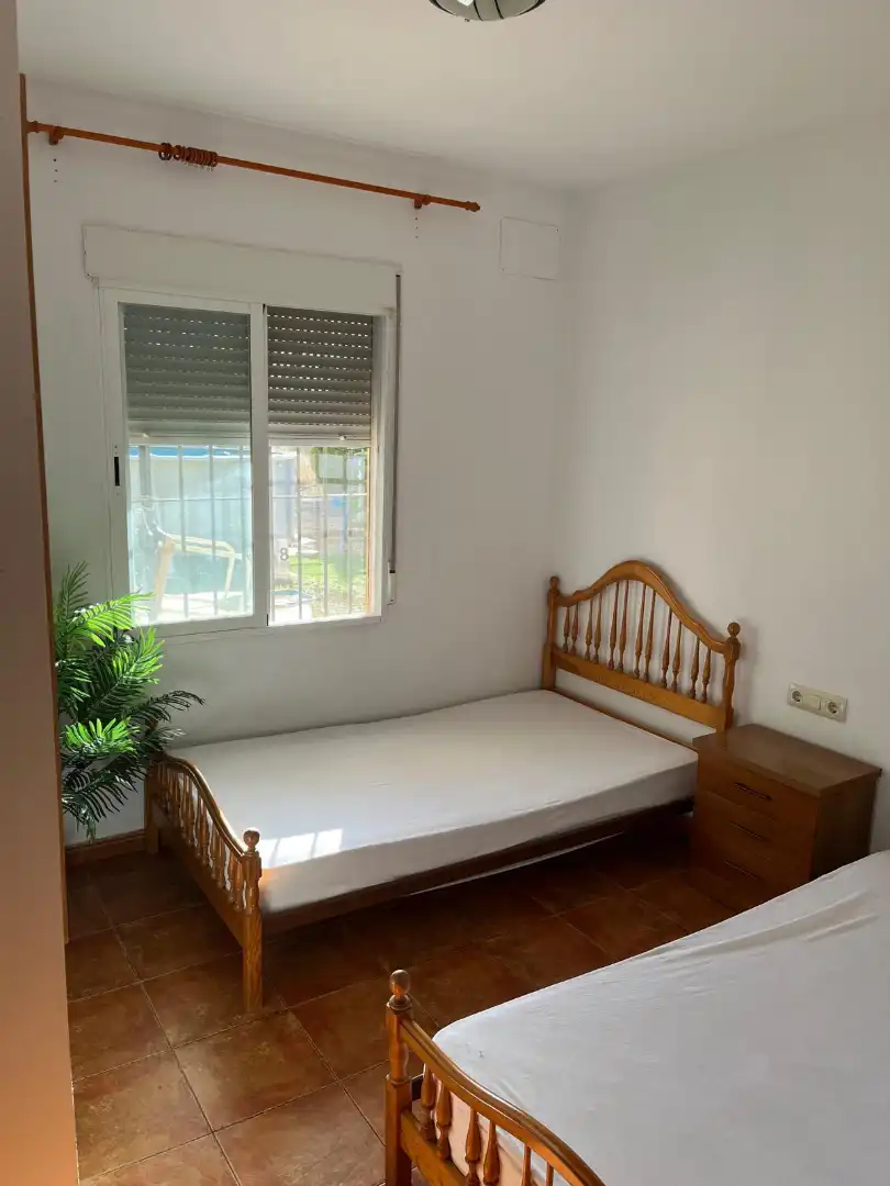 Habitación de Casa o chalet en venta en Villarrobledo con Aire acondicionado, Jardín privado y Terraza