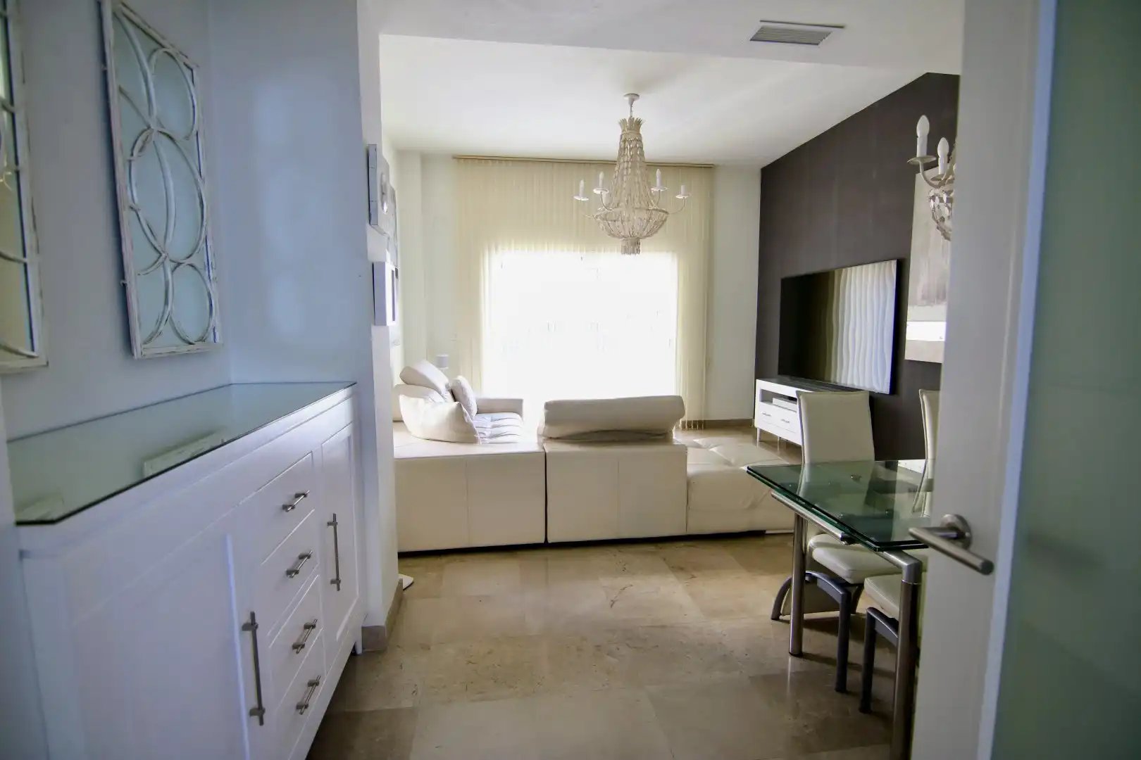 Living room of Detached homes for sale in Mairena del Aljarafe  with Air Conditioner, Terrace and Storage room