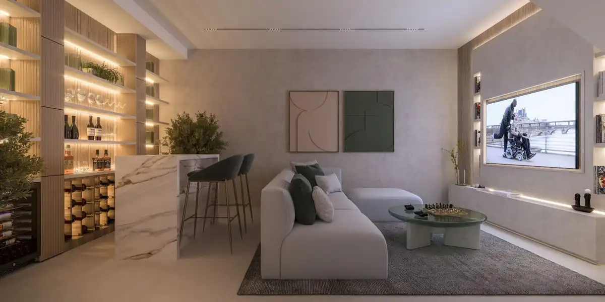 Living room of Detached homes for sale in Málaga  with Air Conditioner, Private garden and Terrace
