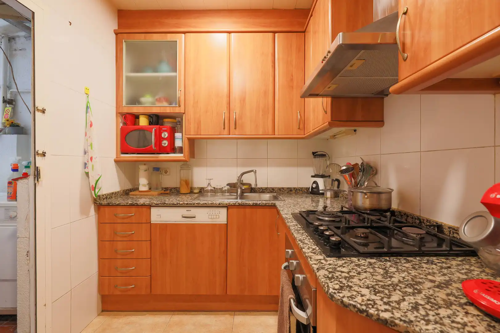 Kitchen of Flat for sale in Barcelona  with Terrace