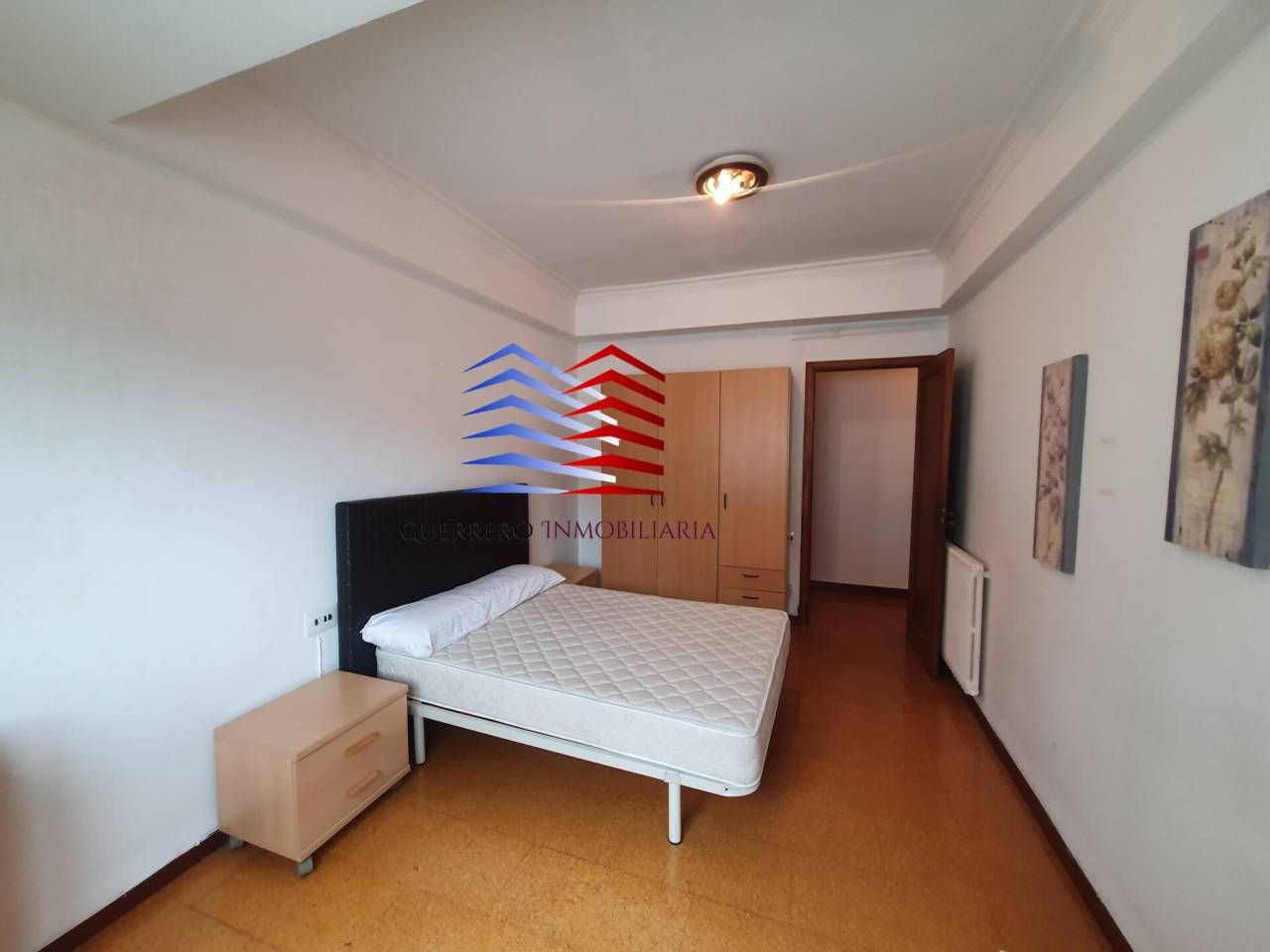 Habitación de Piso de alquiler en Ourense Capital  con Calefacción, Amueblado y Balcón