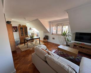 Living room of Attic for sale in Avilés  with Terrace