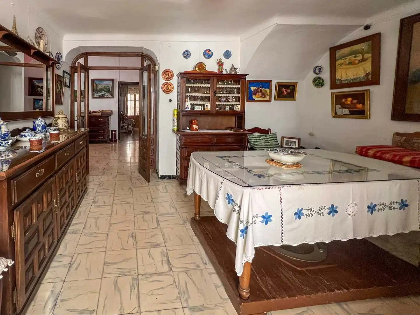 Comedor de Casa o chalet en venta en Estepa con Terraza