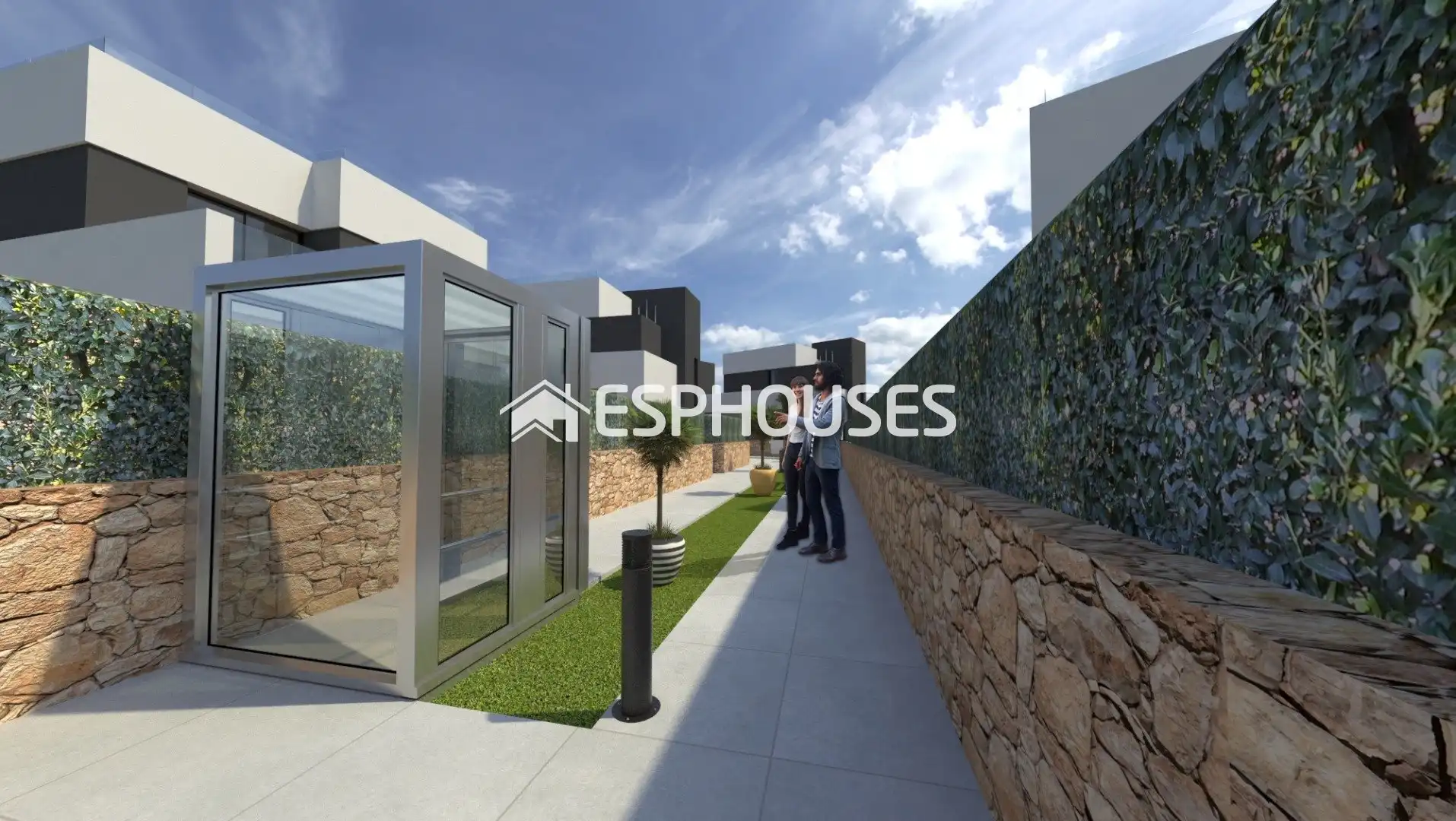 Detached house with pool for sale in Coloma, imagen 12