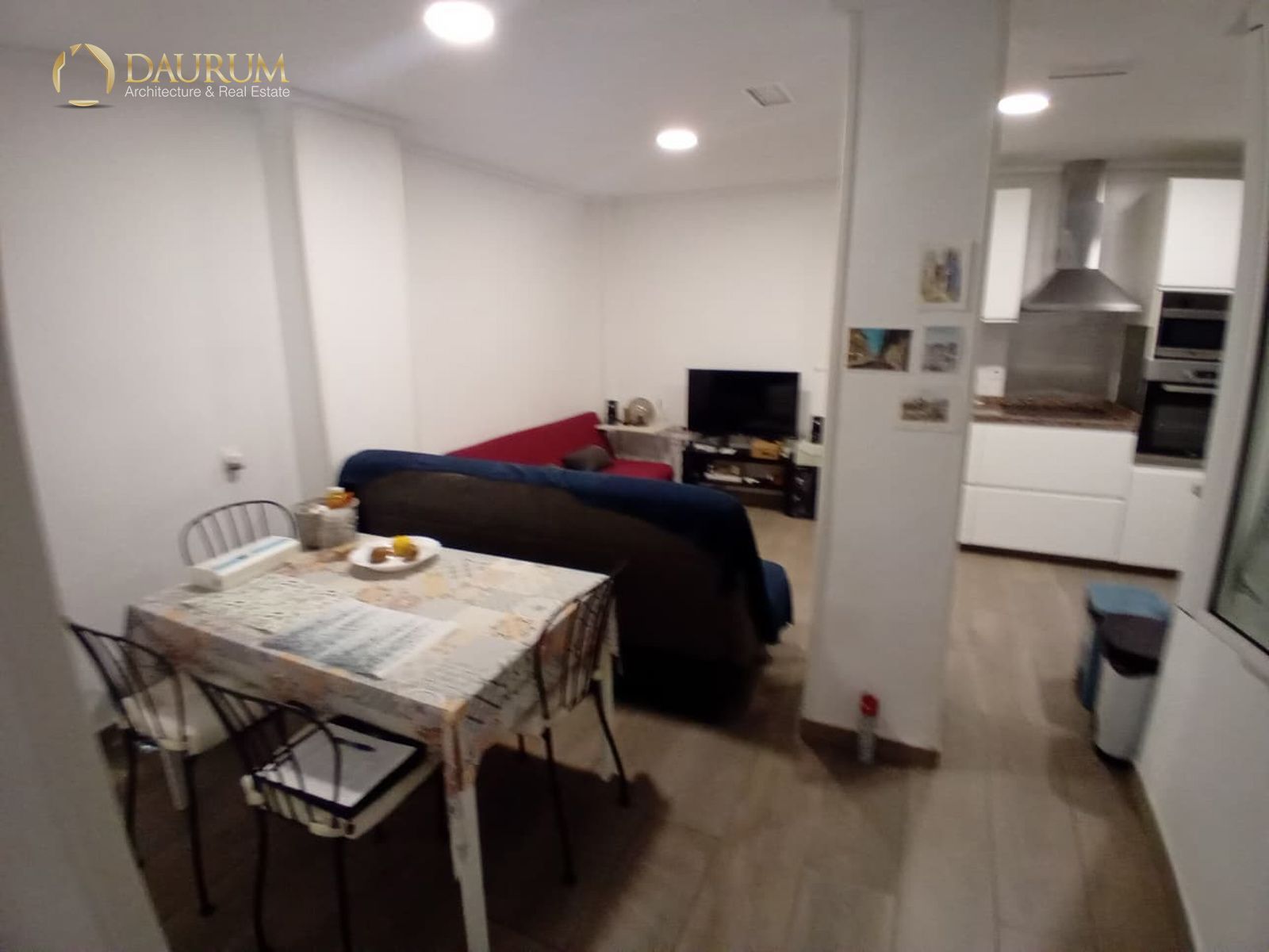 Sala d'estar de Pis en venda en Elche / Elx amb Aire condicionat, Calefacció i Moblat