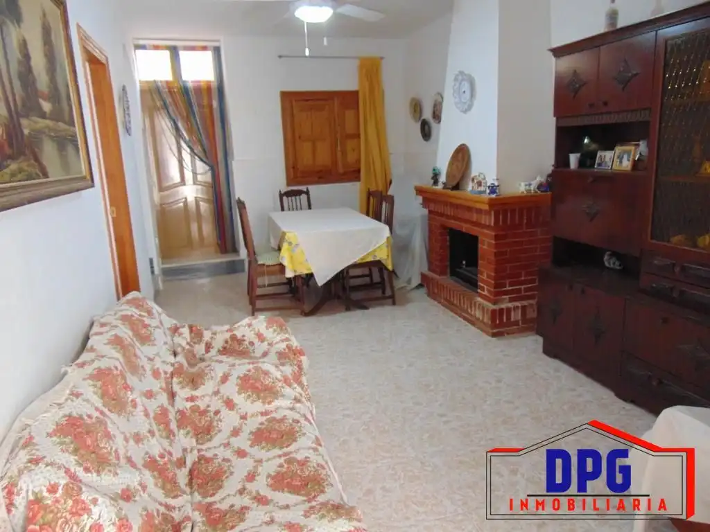 Sala de estar de Casa o chalet en venta en Turre con Terraza y Amueblado