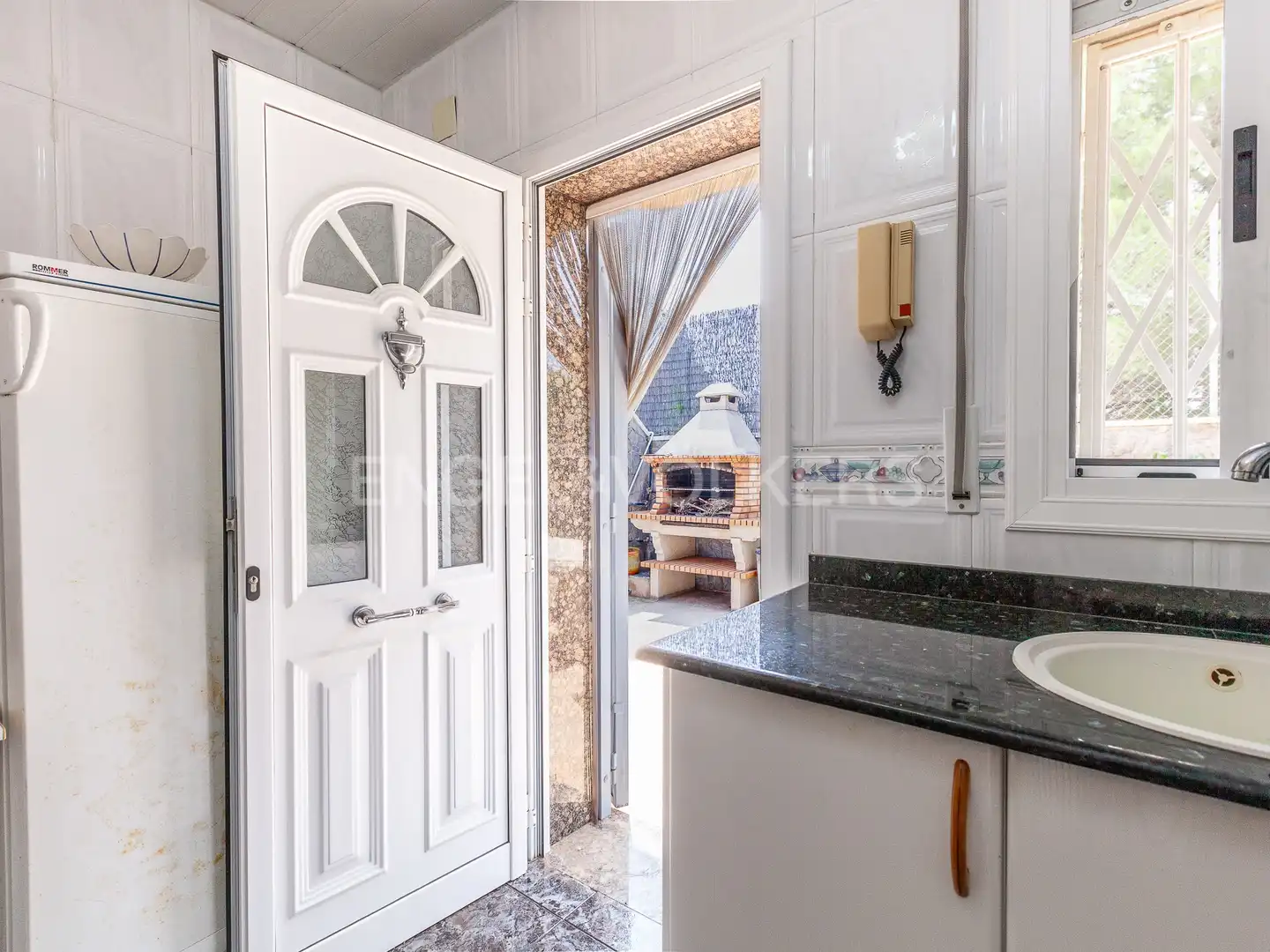 Cocina de Casa o chalet en venta en Terrassa con Aire acondicionado, Calefacción y Terraza