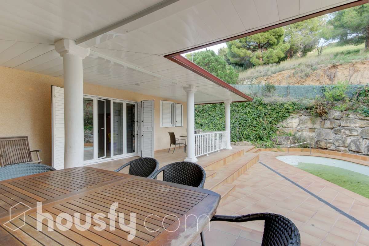 Terrassa de Casa o xalet en venda en Calella amb Jardí privat, Terrassa i Piscina