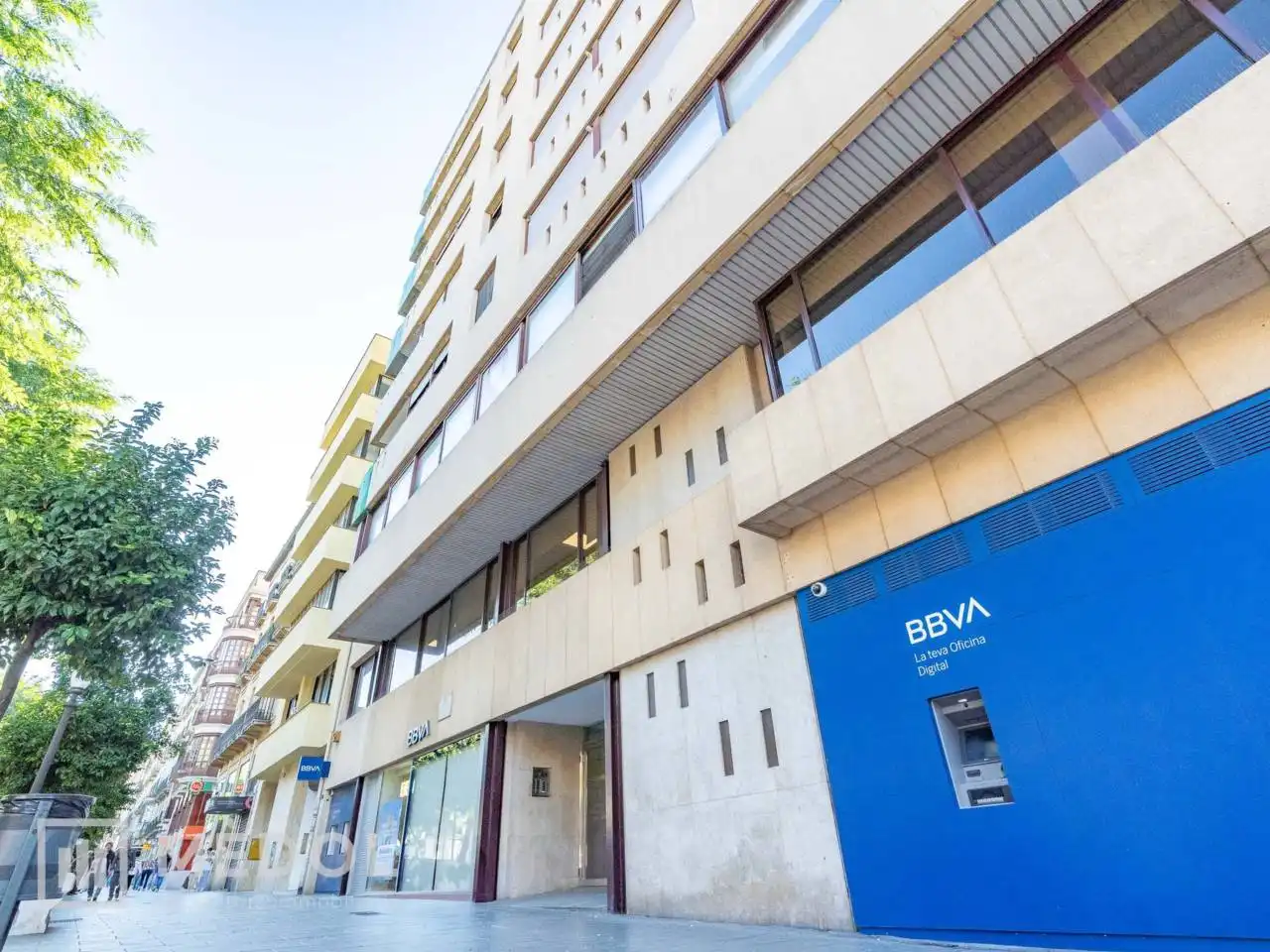 Vista exterior de Piso en venta en Tarragona con Calefacción, Parquet y Amueblado