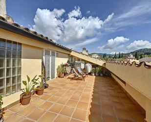 Terrace of Attic for sale in Alella  with Air Conditioner, Heating and Terrace