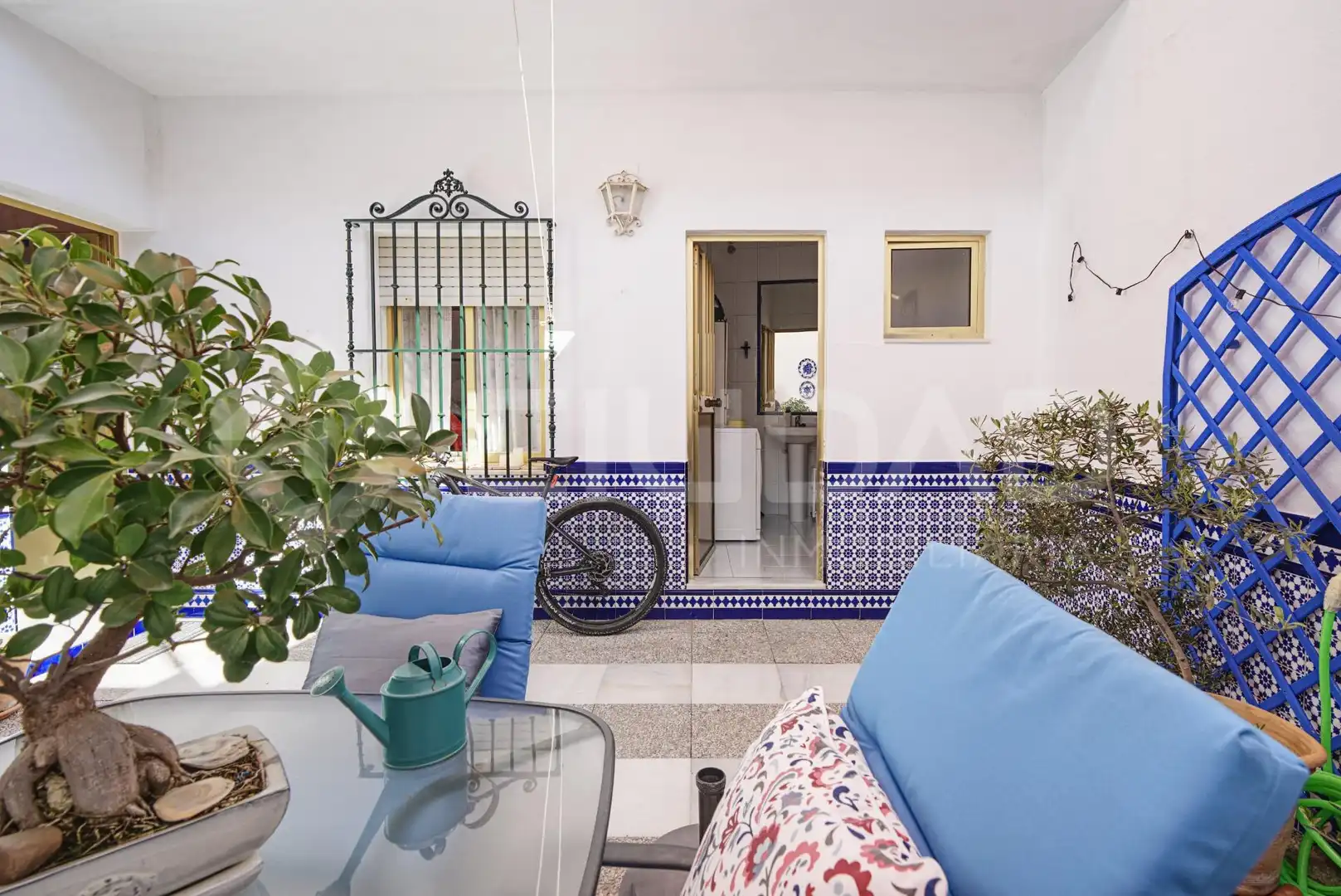Terrassa de Casa o xalet en venda en Marchena