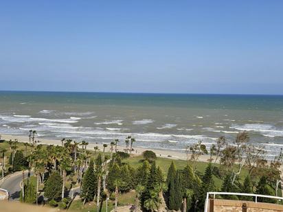 Garden of Apartment for sale in Oropesa del Mar / Orpesa  with Air Conditioner, Heating and Terrace