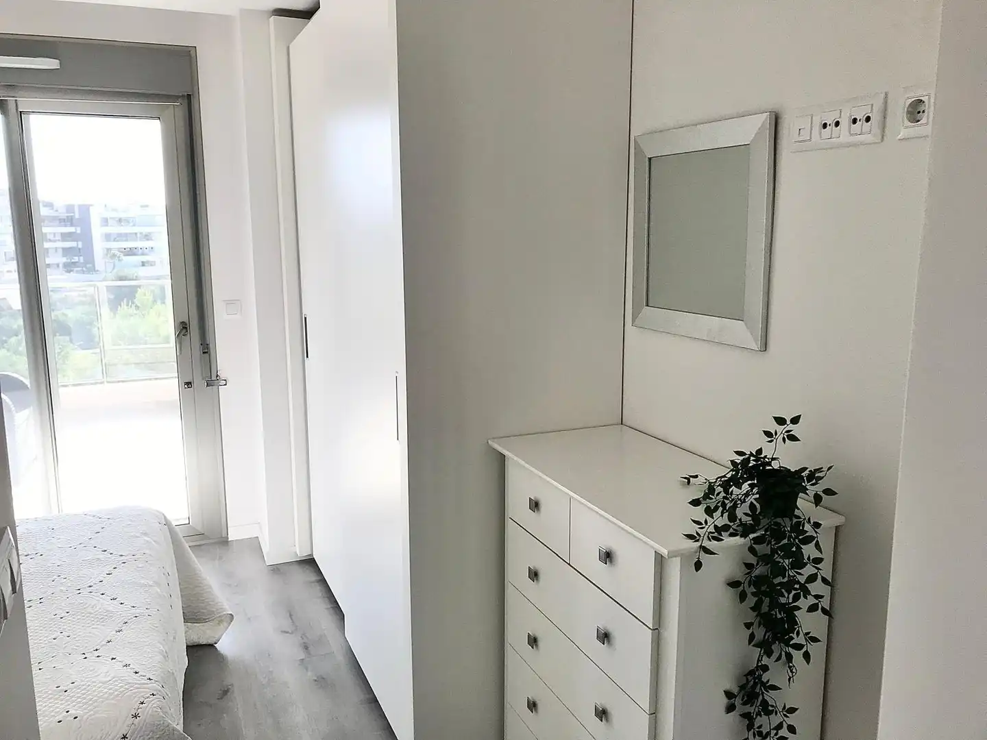 Schlafzimmer von Wohnungen zur Miete in Orihuela mit Klimaanlage, Schwimmbad und Möbliert