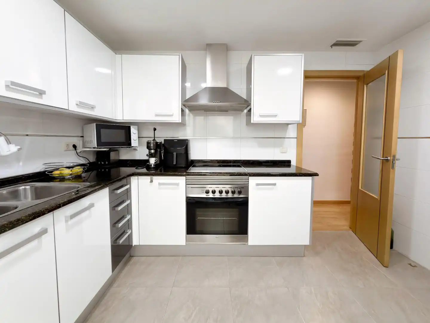 Cocina de Planta baja en venta en Massalfassar con Aire acondicionado y Calefacción