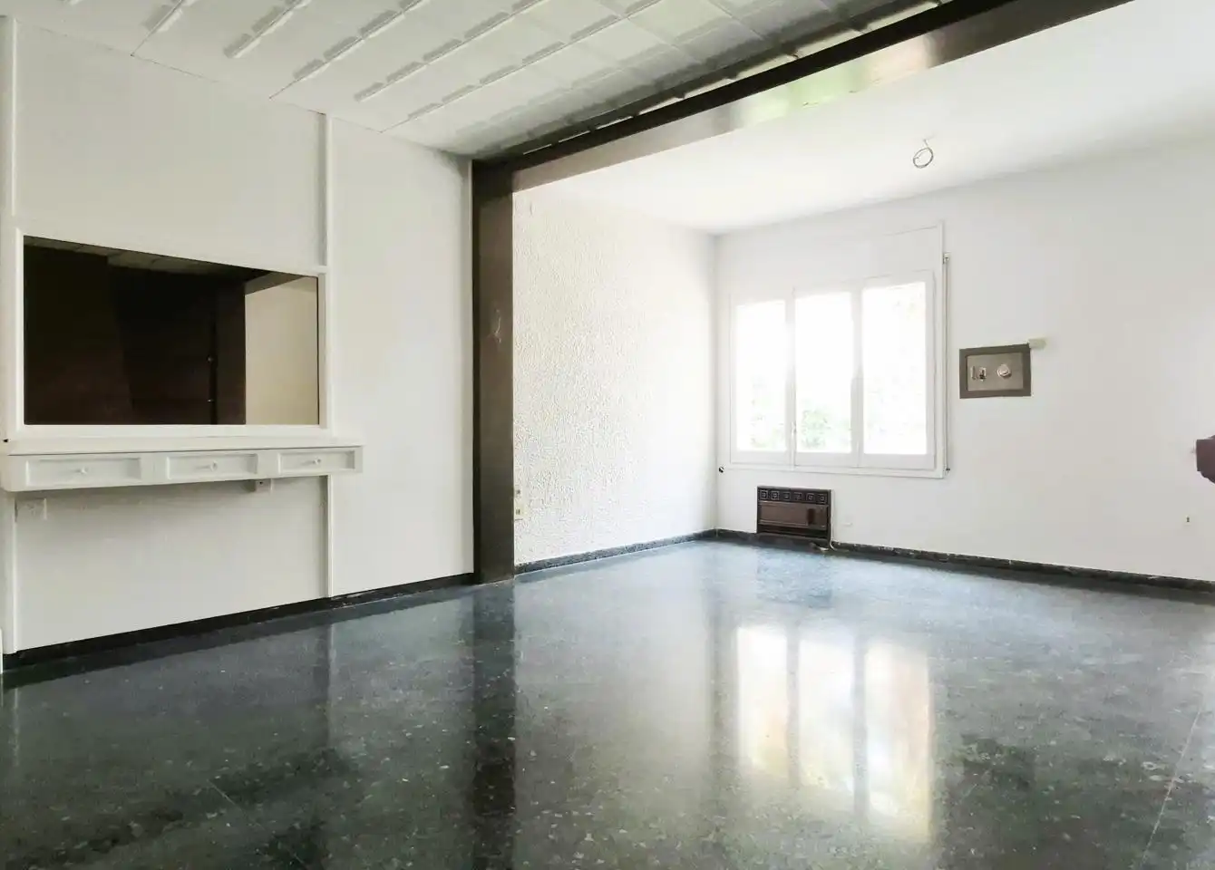 Sala de estar de Piso en venta en Terrassa con Calefacción y Balcón