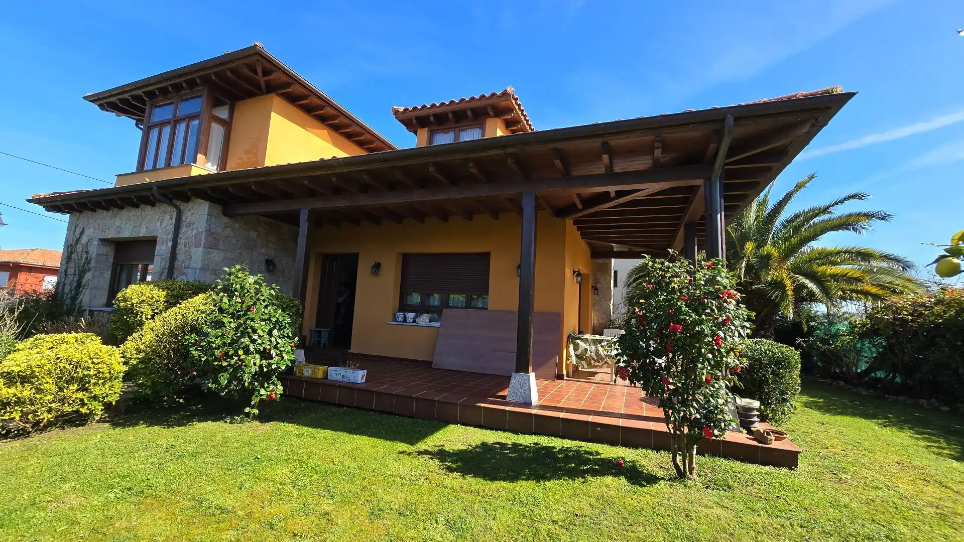 Garden of Houses for sale in Llanes  with Heating, Private garden and Terrace