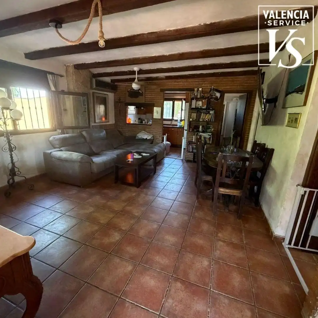 Sala de estar de Casa o chalet en venta en Náquera