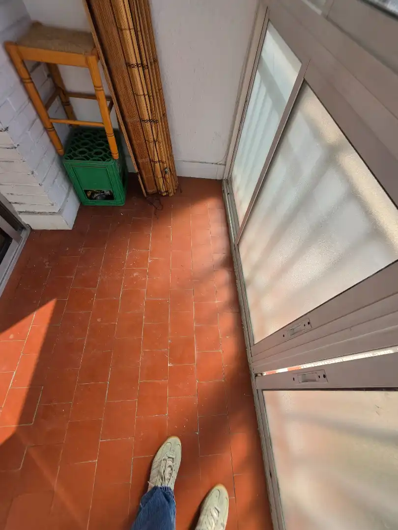 Terraza de Piso de alquiler en Málaga con Balcón