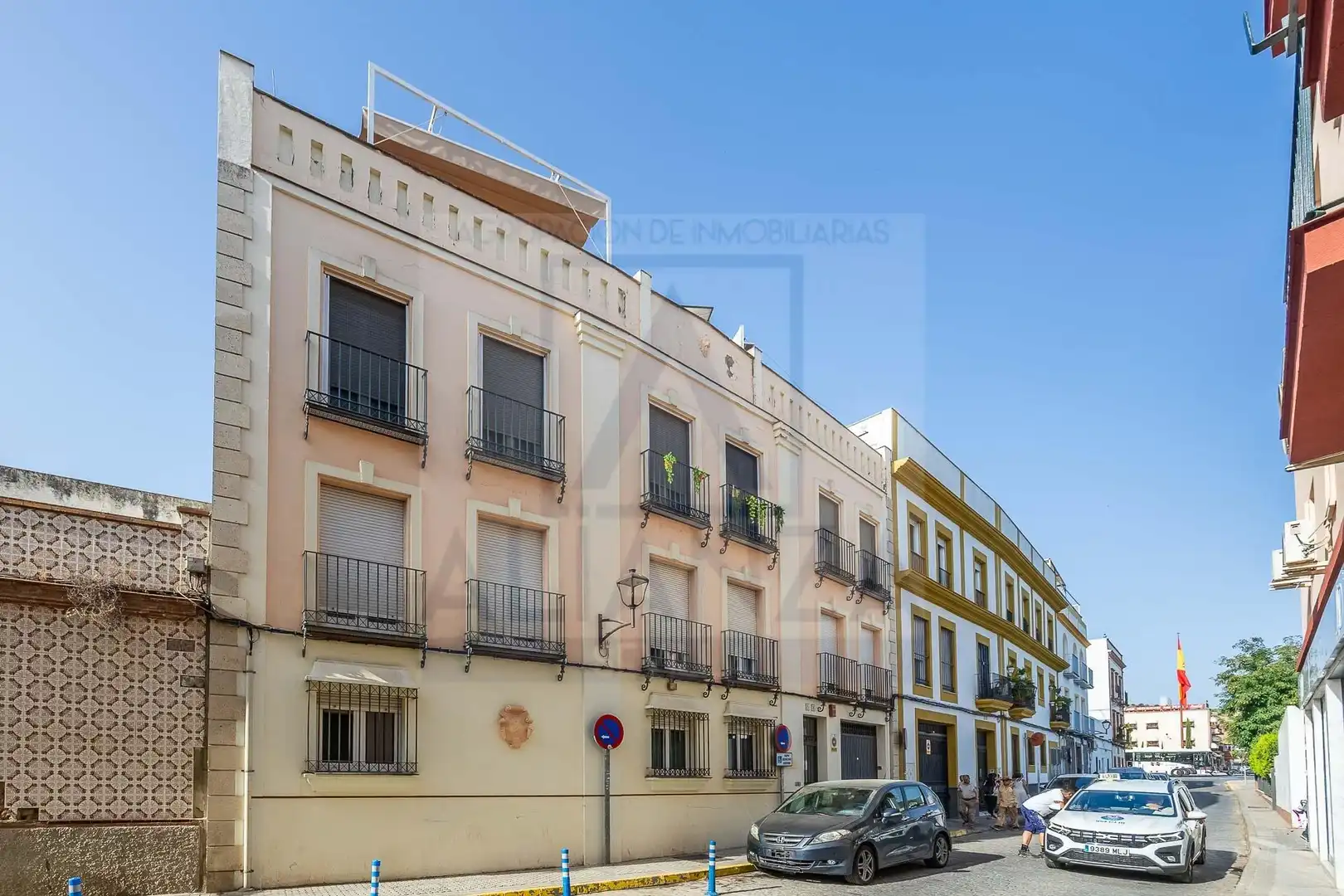 Vista exterior de Piso en venta en Camas con Aire acondicionado