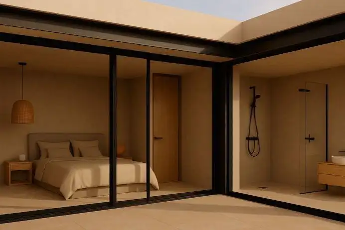 Bedroom of Houses for sale in Vilafranca del Penedès  with Private garden, Parquet flooring and Terrace