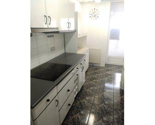 Kitchen of Flat to rent in Badalona  with Air Conditioner