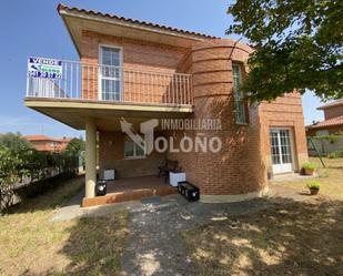Exterior view of House or chalet for sale in Ollauri  with Balcony