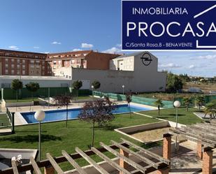 Swimming pool of Flat for sale in Benavente  with Furnished and Community pool