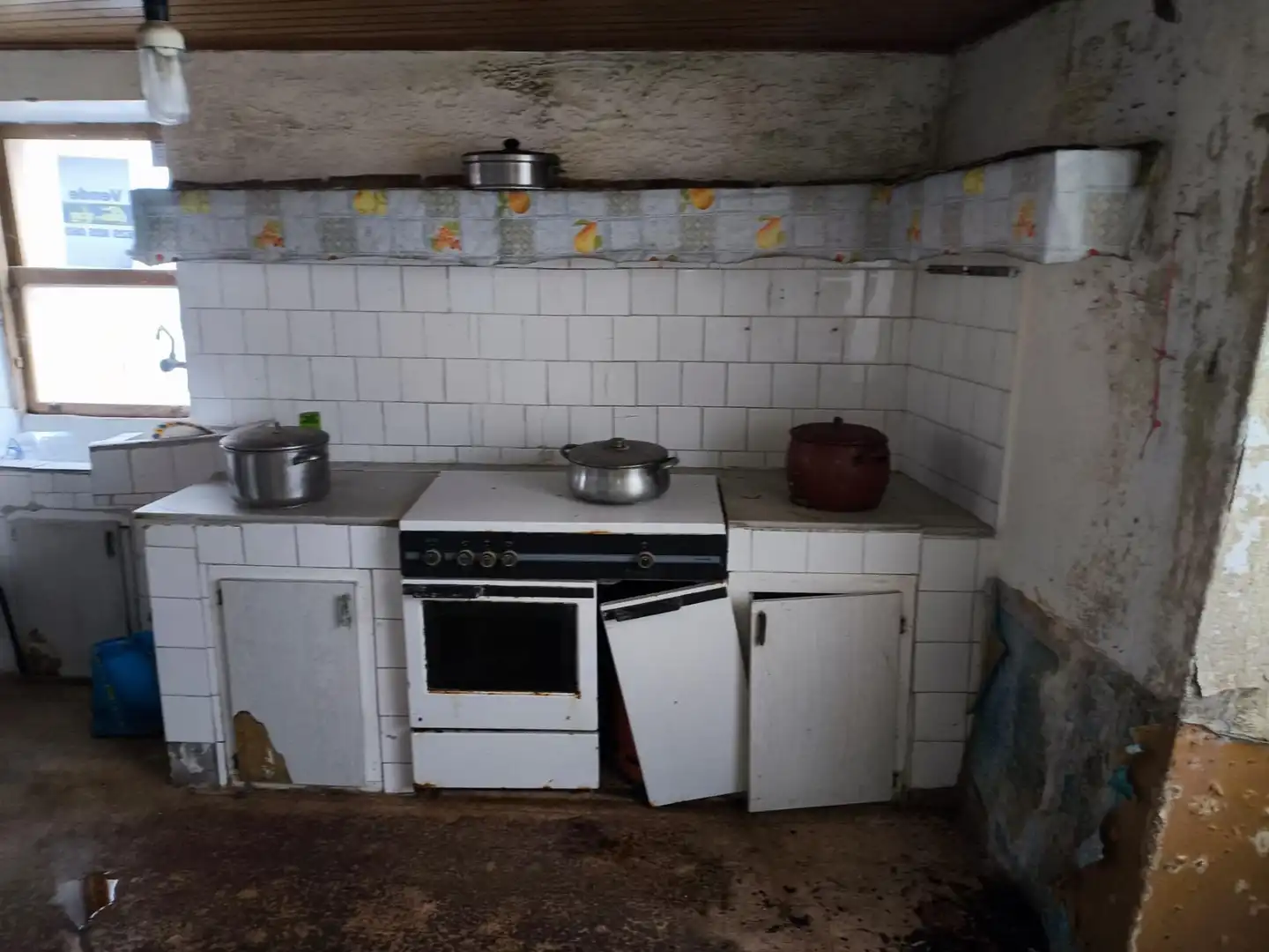 Cuina de Casa o xalet en venda en Laxe