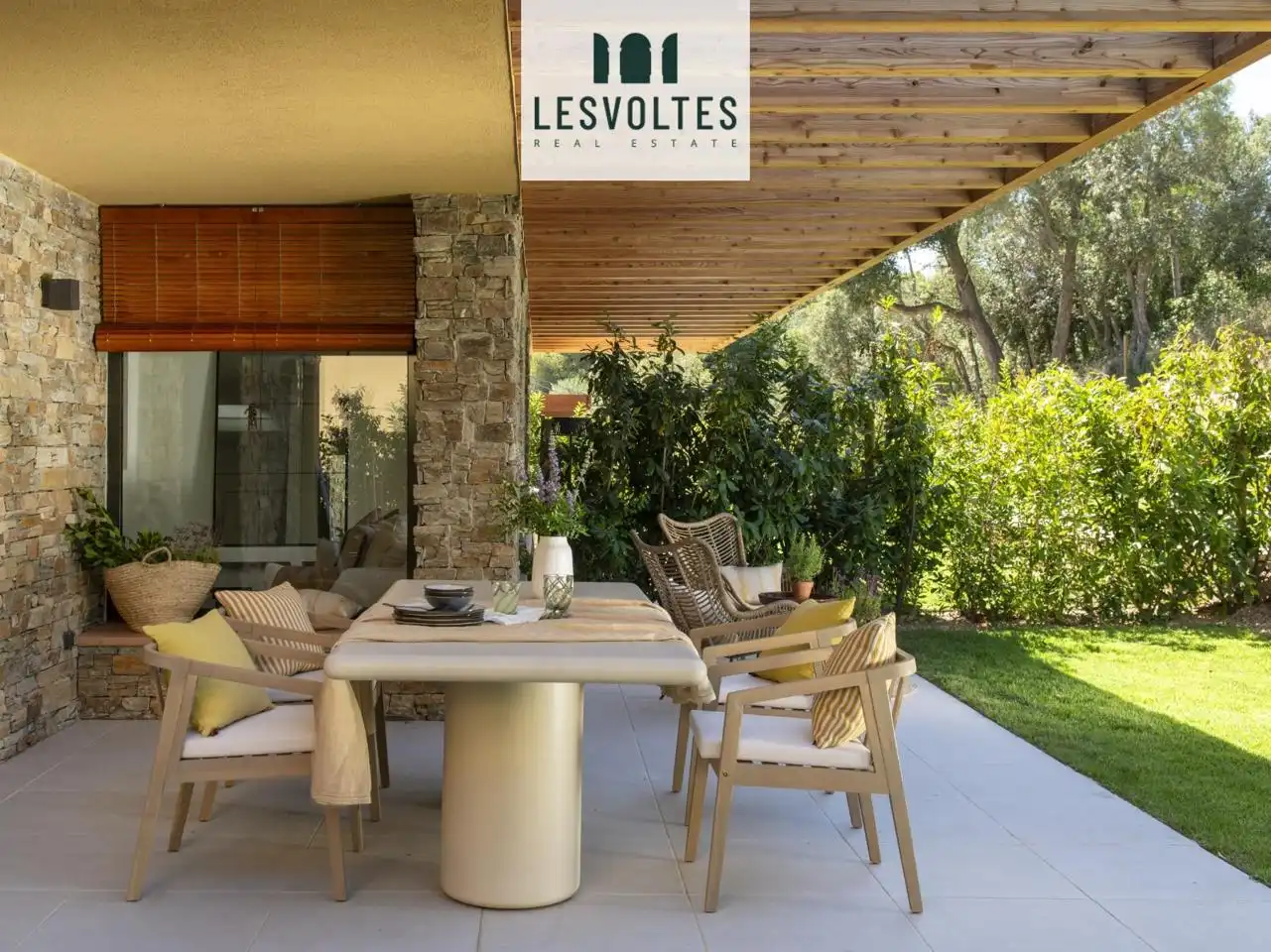 Terrassa de Casa o xalet de lloguer en Regencós, Girona