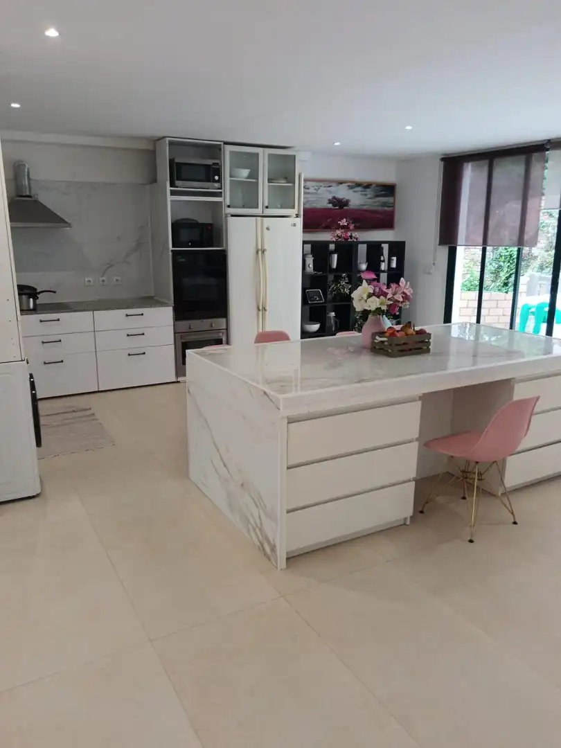 Cocina de Casa o chalet en venta en Vigo  con Calefacción y Amueblado