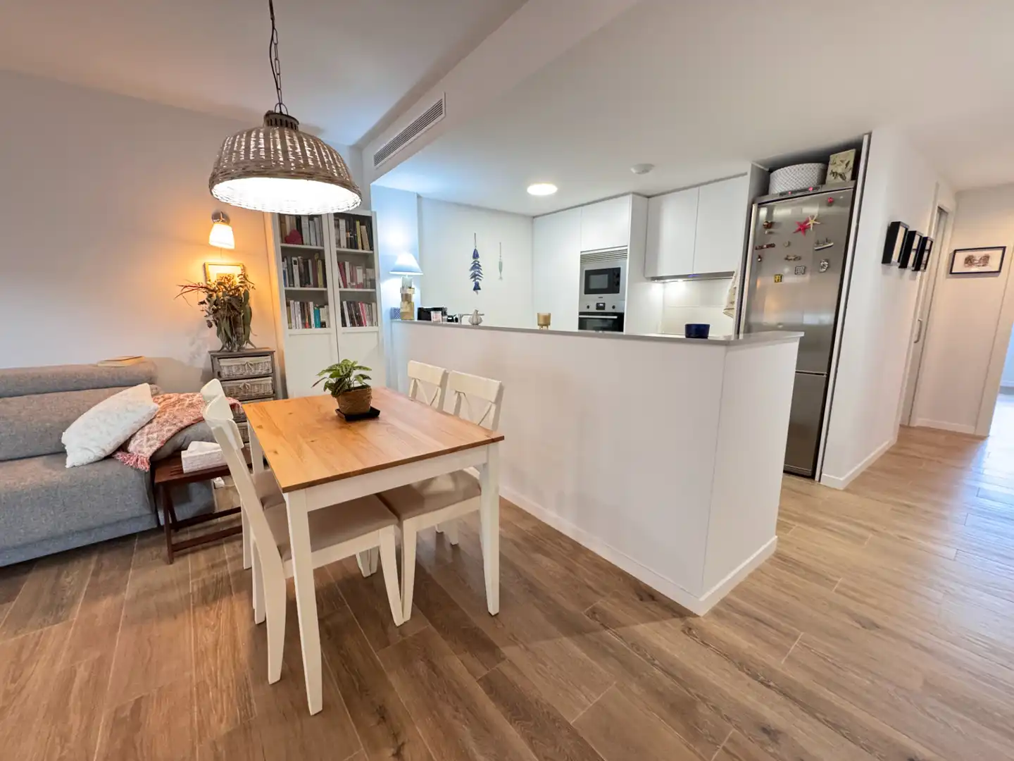 Dining room of Flat for sale in Cardedeu  with Air Conditioner, Heating and Balcony