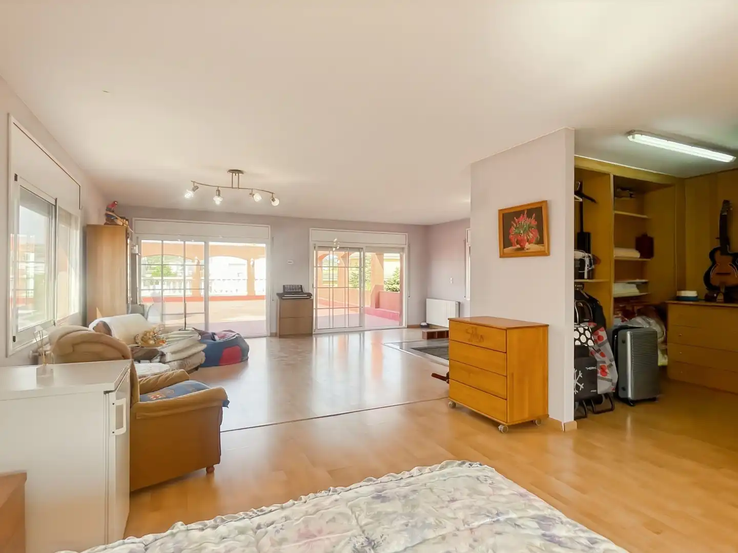 Living room of Houses for sale in Llers  with Heating, Terrace and Storage room