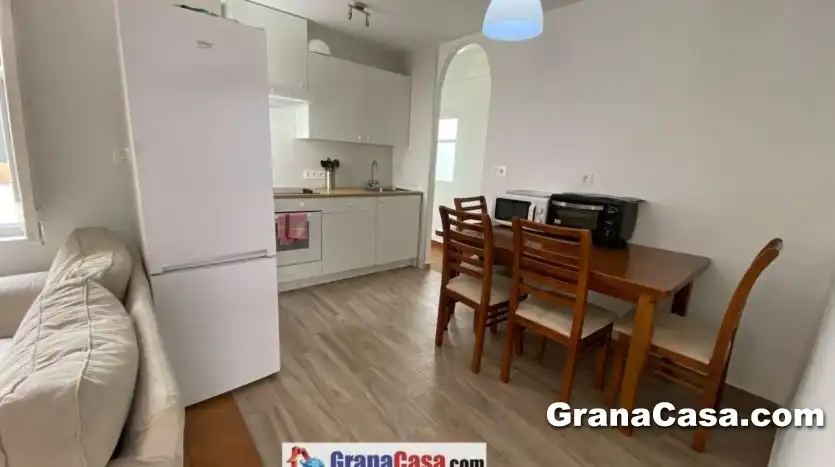 Cocina de Piso de alquiler en Granada con Terraza, Amueblado y Horno