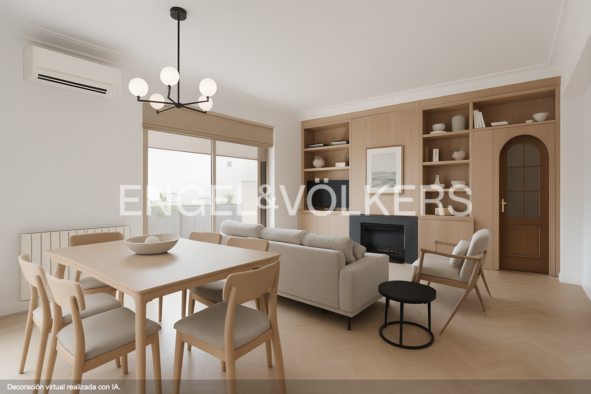 Sala d'estar de Casa adosada en venda en Sant Boi de Llobregat amb Calefacció i Terrassa