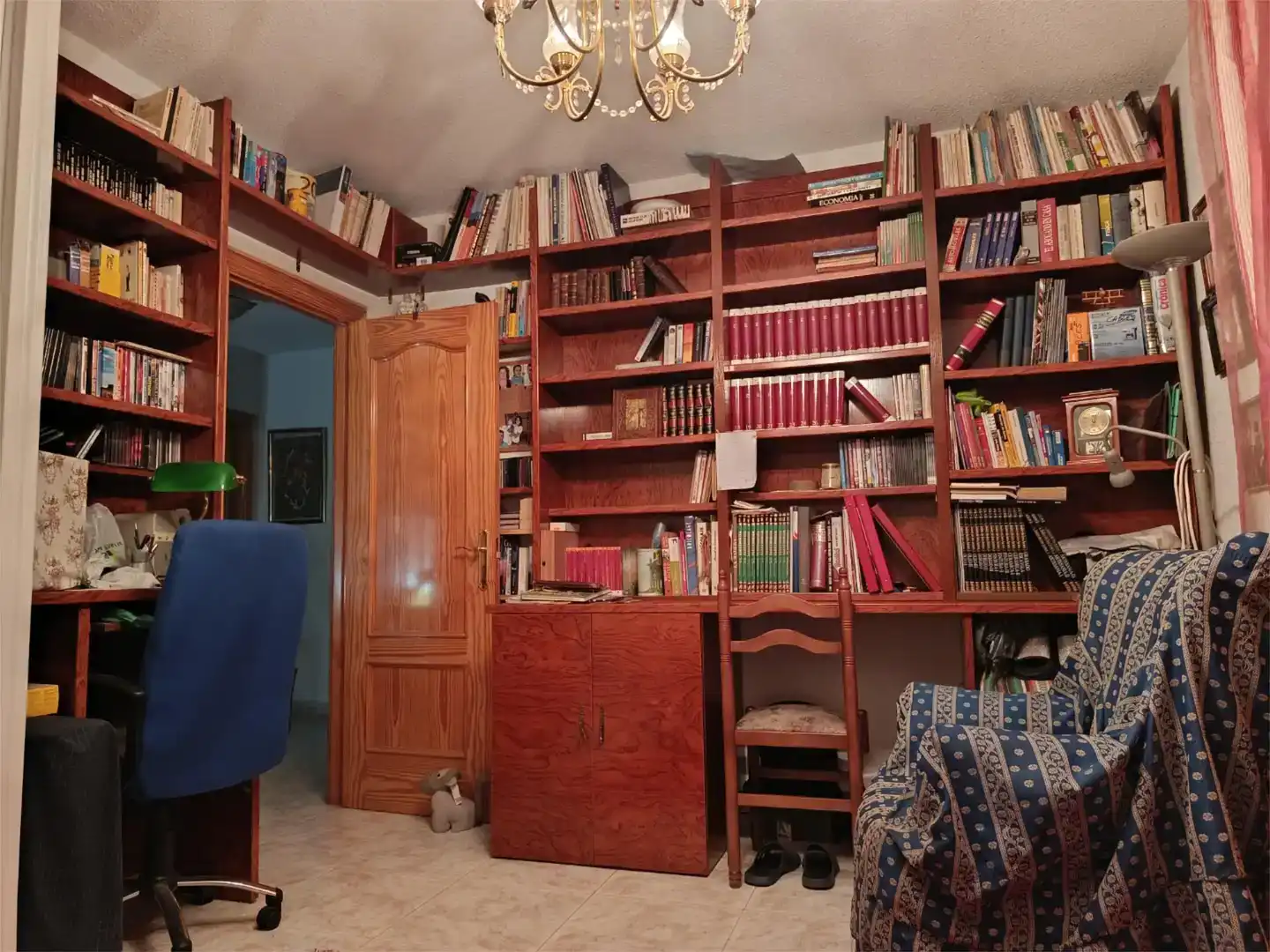 Sala de estar de Casa o chalet en venta en Moraleja de Enmedio con Piscina y Balcón