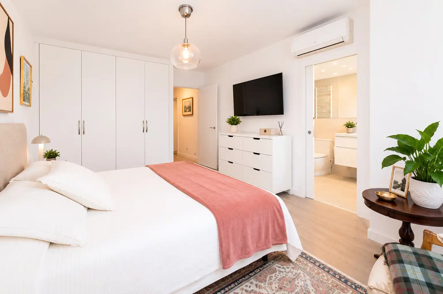 Habitación de Casa adosada en venta en Las Rozas de Madrid