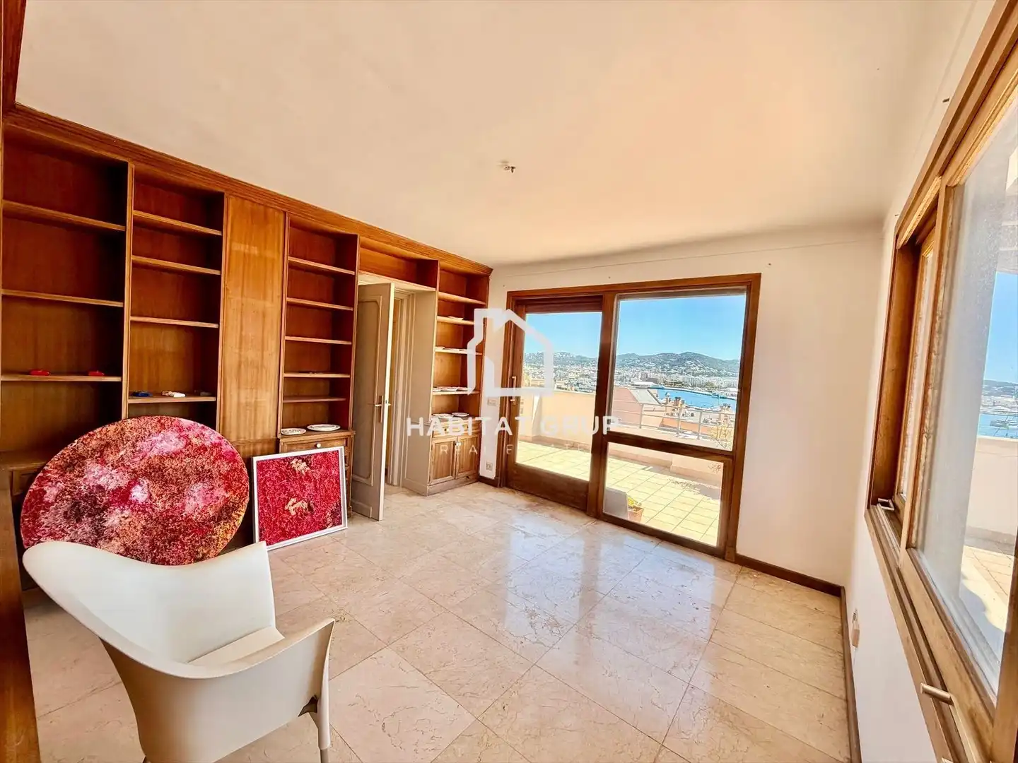 Balcony of Duplexes for sale in Eivissa  with Air Conditioner, Heating and Terrace