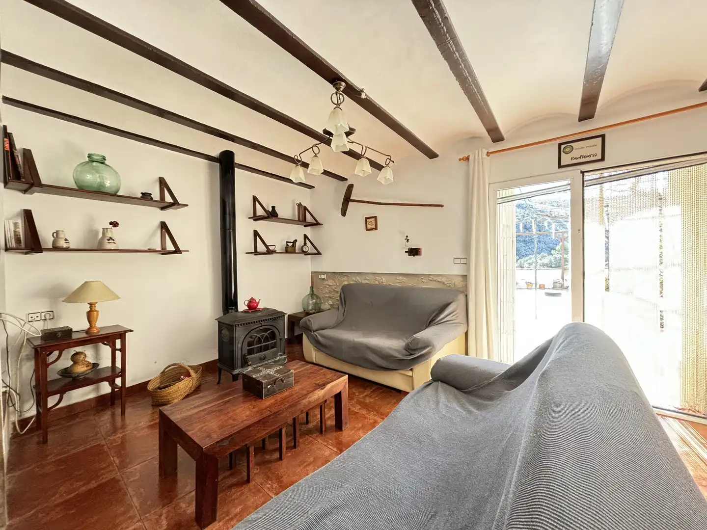 Finca rústica en venta en La Vall de Gallinera