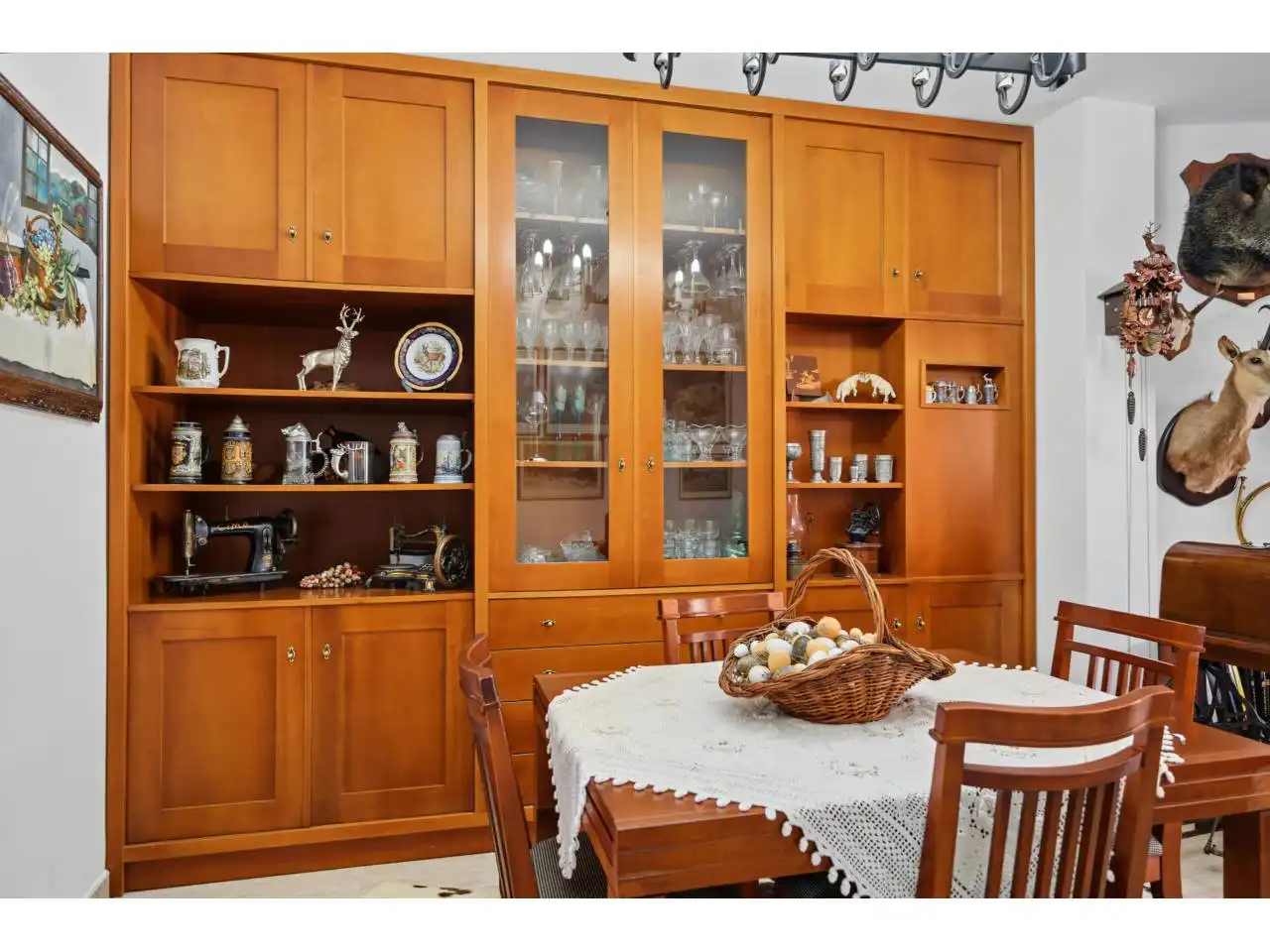 Comedor de Piso en venta en Maçanet de Cabrenys con Calefacción, Terraza y Balcón